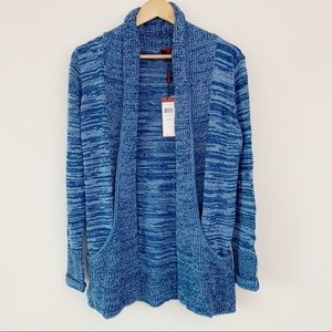 Love Scarlett Blue Cardigan Sweater